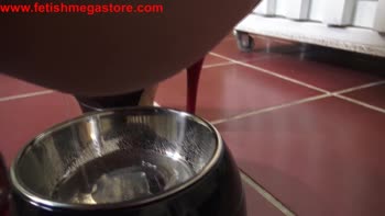 Sissy Slave's Nasal Humiliation & Foot Worship