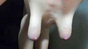 hot tits licking and pussy playing!