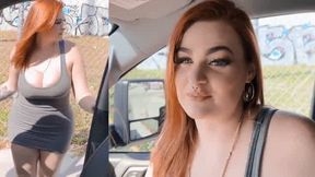 Hot girl fuck in public