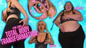 Ziva Fey Total Body Transformation