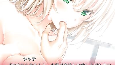 Nora, Shachi Yuuri, and Noraneko Heart engage in some steamy hentai action with Nora's big tits and blonde hair