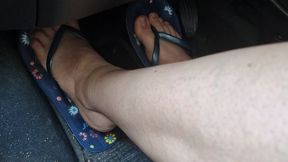 Driving with flip-flops