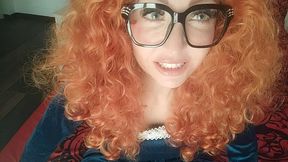 the brave are so good with her loud burps!