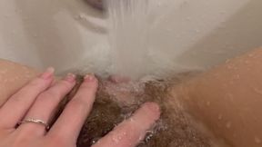 POV: faucet orgasm