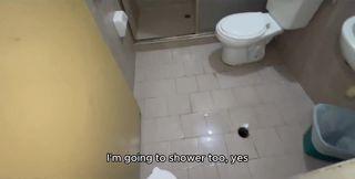 Shower Sex with an 18-year-old Petite. HD Porn- Mexican- Close up- Latina- in Spanish