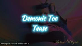 Demonic Toe Tease