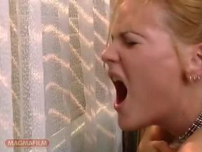 Redhead Beauty with Big Asshole