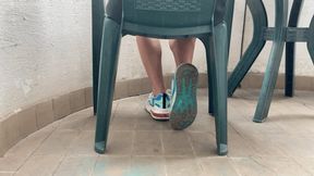 SHOEPLAY WITH TENNIS SHOES CONSTANTLY - MOV HD