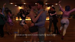 Just Married - S1 Ep2 - Emily Showed Her Pussy to Everybody While Dancing with Jack