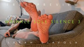 Wrinkle Sole Silence 3