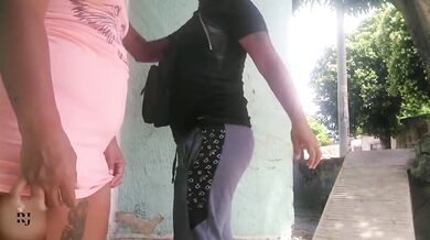 le dan un rico oral por parte de pago