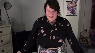 Busty Blouse Bursting Challenge at the Macromastia Club TEASER