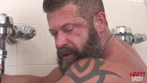 NastyDaddy: Ass Smashing And Dick Sucking By Jack Dixon And Jasper Jones In Public CR