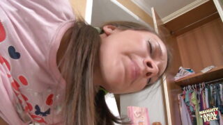 Markus Dupree pounds Mae Ward’s big ass and unloads cum deep inside