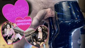 FROM BIMBO TO FEMDOM V-Day Special