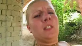 Big-titted babe takes hard, deep cock and loves facial cumshots