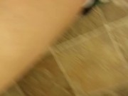 Nerdy Faery POV Piss Before The Gym