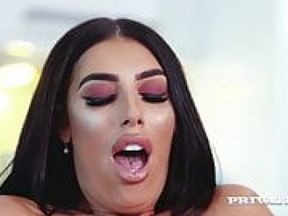Private.com - British Beauty Ava Koxxx Fucks Hard Handyman!