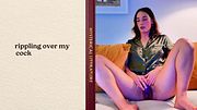 CHEEKYMZ MASTURBATES TO STEAMY EROTICA