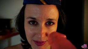 12 minutes 39 scenario : baise l hotesse de l air !bravo tu as ose te ...