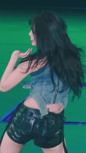K-pop star performance