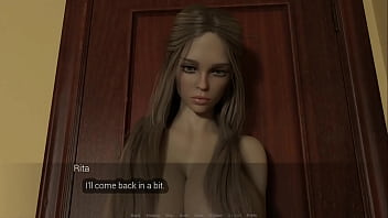 The Thickening #1- A Girl Gets A Cock- FUTA Porn Game