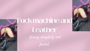 fuck machine and leather play