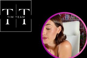 Brunette British Petite Gets Destroyed By Vibrator Lesbian Squirt