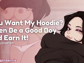 YOU Asked For This, Love - ASMR Roleplay - Audio Comics - [possessive gentle femdom]