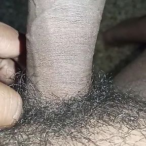 Masturbation in Bathroom
