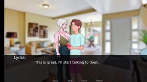 Sexnote Cap 46 - Anal Fucking a Very Sexy Mature Woman