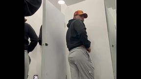 Me pongo caliente en los probadores