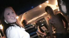 Ebony Beauty Women hardcore Sex big black cock at the Party