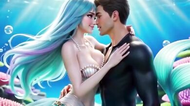 Animated Hentai Step Mom Flooded With Hot Underwater Creampie By Thick Cock
