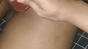 Amateur trio gets wild with anal action