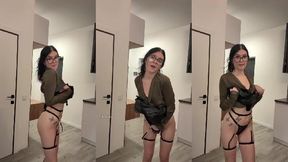Video submited by @AsyaElfiee @Teasing & #Solo #Sexy Lingerie #Glasses Porn #Brunette film adult porno | Tik.Porn