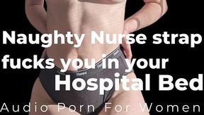 Asmr Audio For Women Nurse Fucks You In Your Bed Fingering And Strapfucking Goodgirl Asmr - Erotic Audio