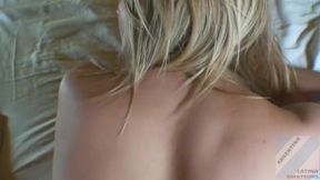 Beautiful Latina Blondy Amateur Fuck and Cum in Mouth