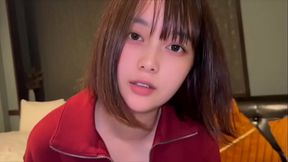 角オナしてたら臭いおまんこから臭いがふんわり香ってきました