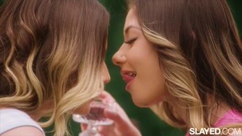 SLAYED Ravenous Hottie Xxlayna Devours Tasty Treat Chanel