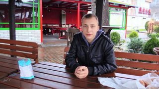 This dude had a girlfriend but did have some gay experience