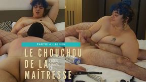 ► LE CHOUCHOU DE LA MAÎTRESSE - 4/4 - Cunni, edging, CEI