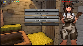 HornyCraft [Parody Hentai game PornPlay ] Ep.6 Alex is doing the best handjob ever
