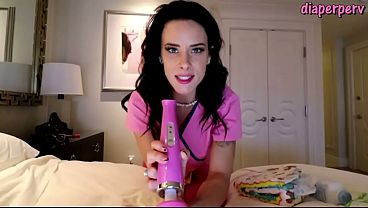 Nurse TampaBae changing your cummy messy diaper