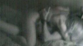Fluffy sister of my wife rides my massive dick