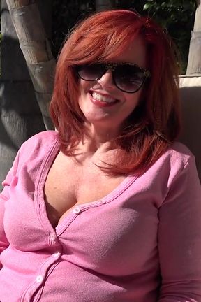 Hot Stepmom Andi James with big tits and a horny pussy to match