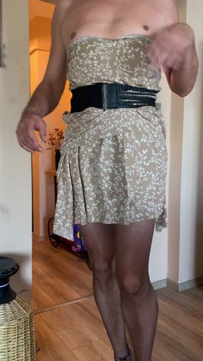 I Showed My Dick to the Pizza Boy (no Bra, No Panty)