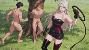 Whipping Stories #6: Endurance Circle of My Riding Supremacy
