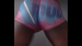Tattooed Tranny Takes Big Dick In Hardcore Solo Face Fucking Session