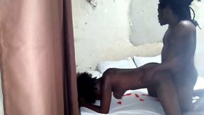 I Can't Stand It Anymore Because I Reached Orgasm